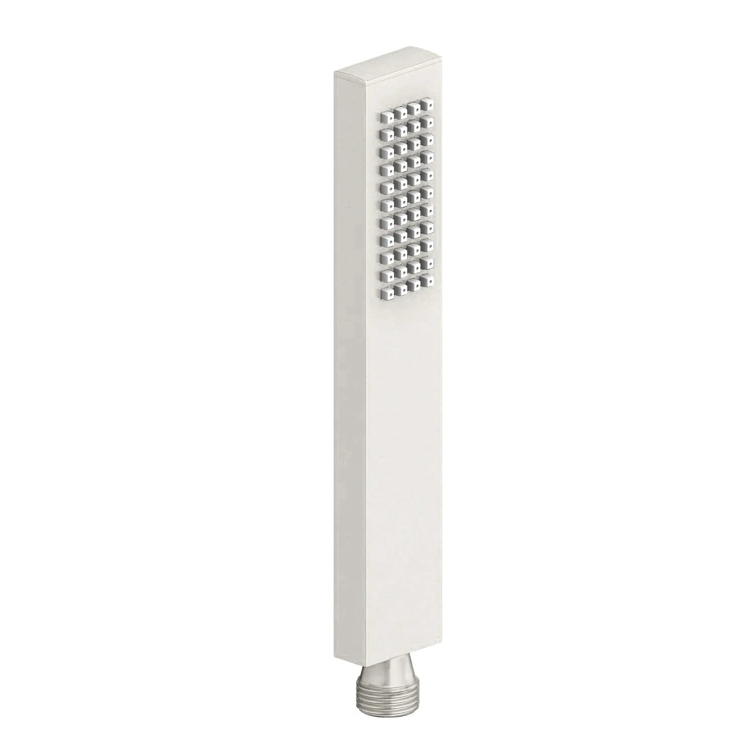 Circular Single Spray Handheld Shower HS1015 Brushed Nickel
