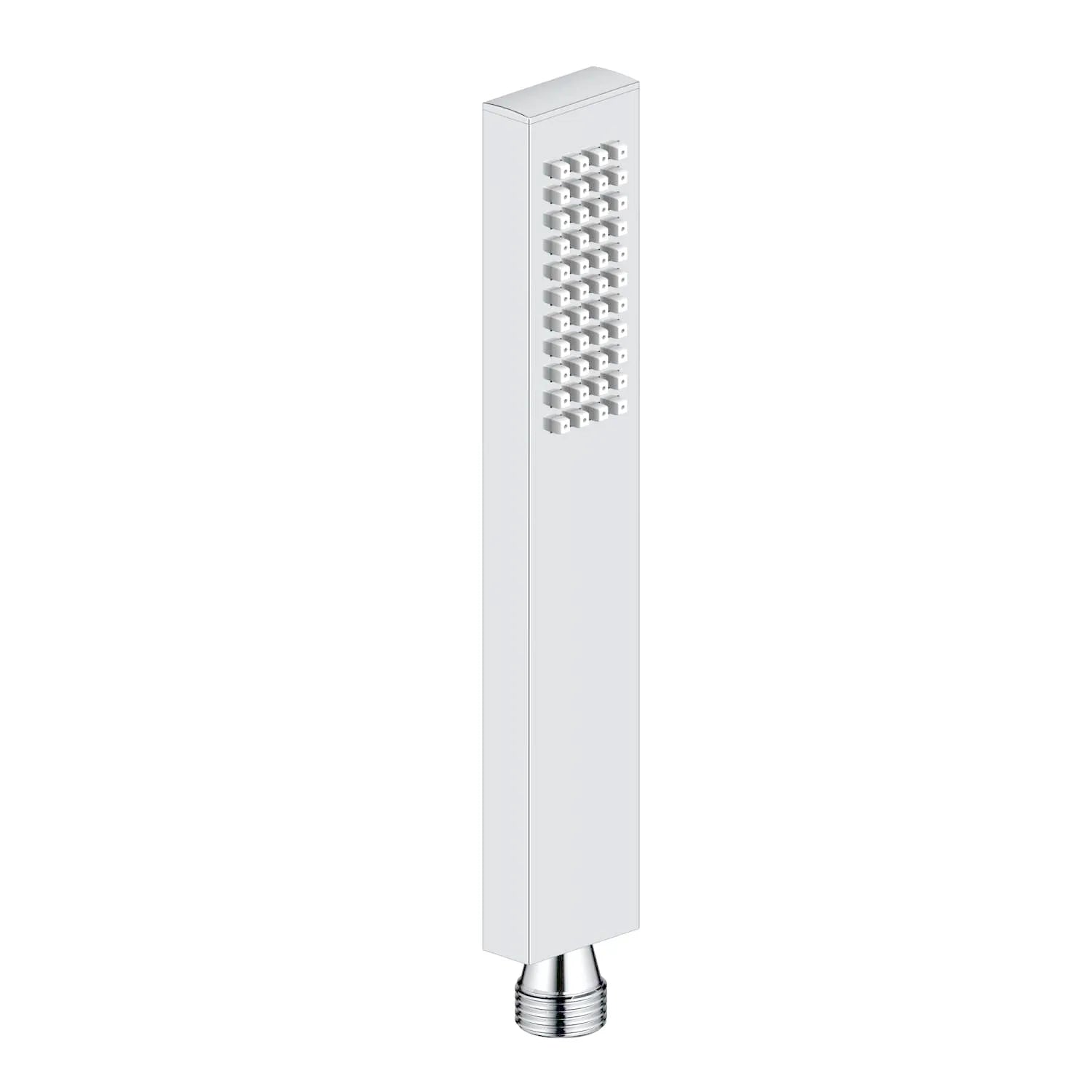 Circular Single Spray Handheld Shower HS1015 Chrome