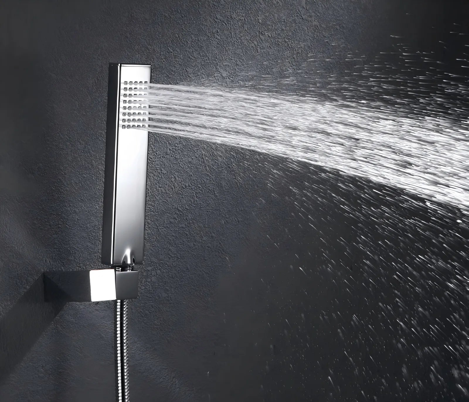 Circular Single Spray Handheld Shower HS1015