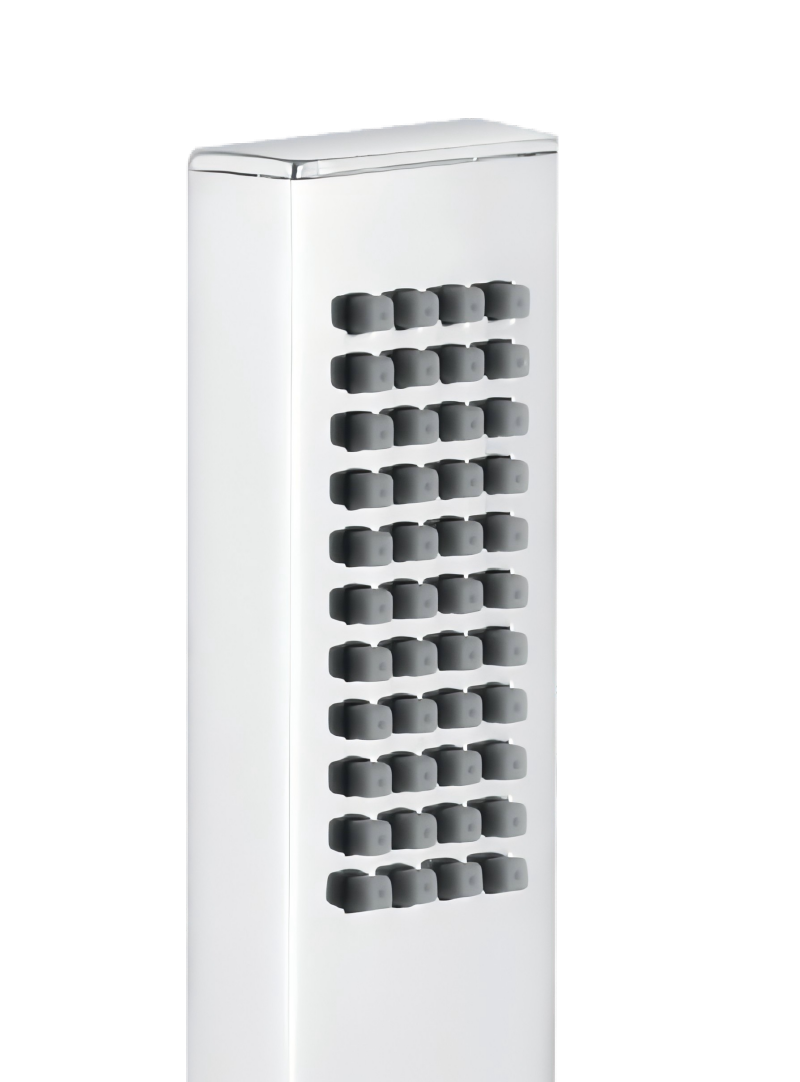 Circular Single Spray Handheld Shower HS1015