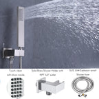 Circular Single Spray Handheld Shower HS1015