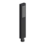 Circular Single Spray Handheld Shower HS1015 Matte Black