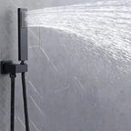 Circular Single Spray Handheld Shower HS1015