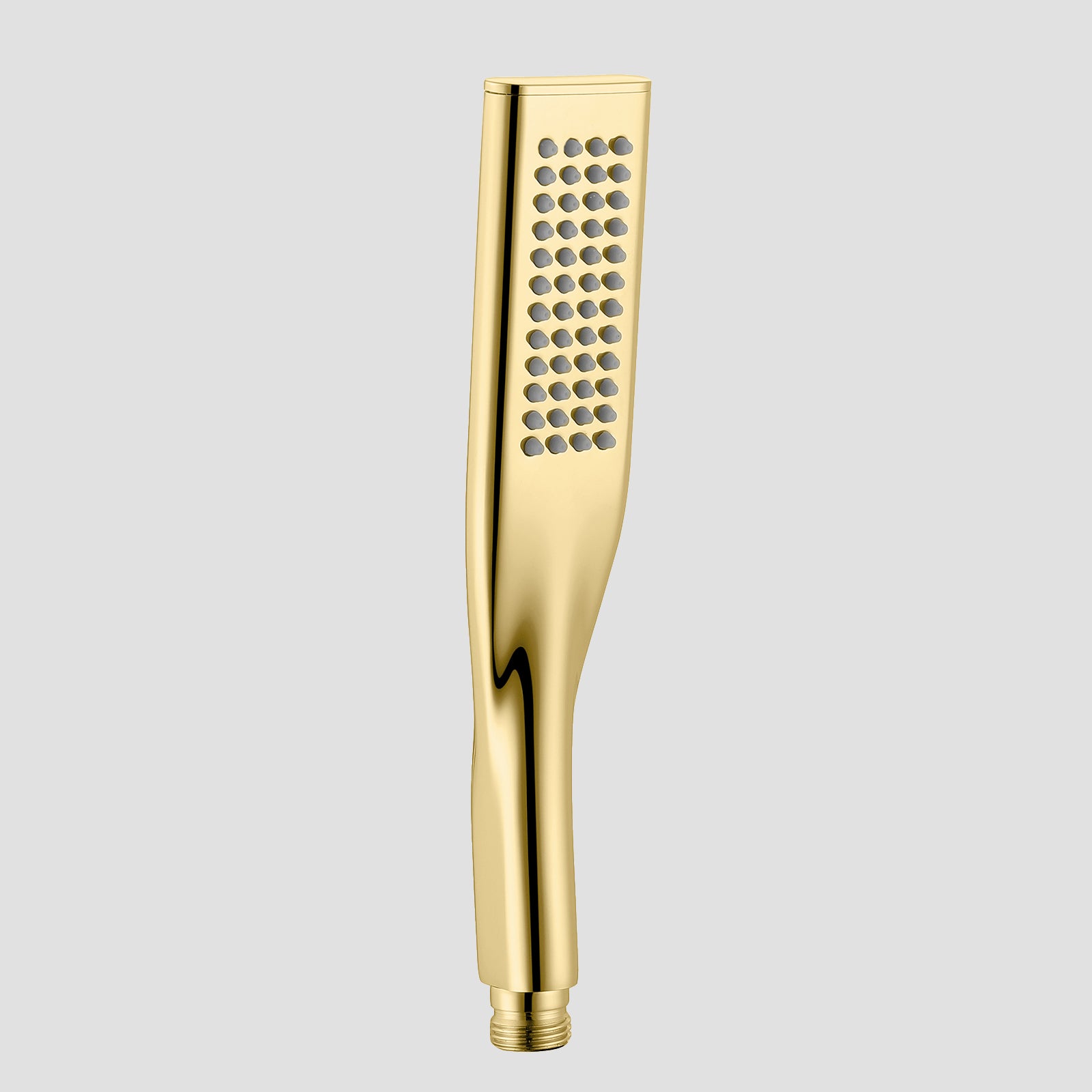 1 Way Solid Brass Hand Shower – 1 Spray Function with Comfortable Water Pressure – HS1011 Brushed Gold