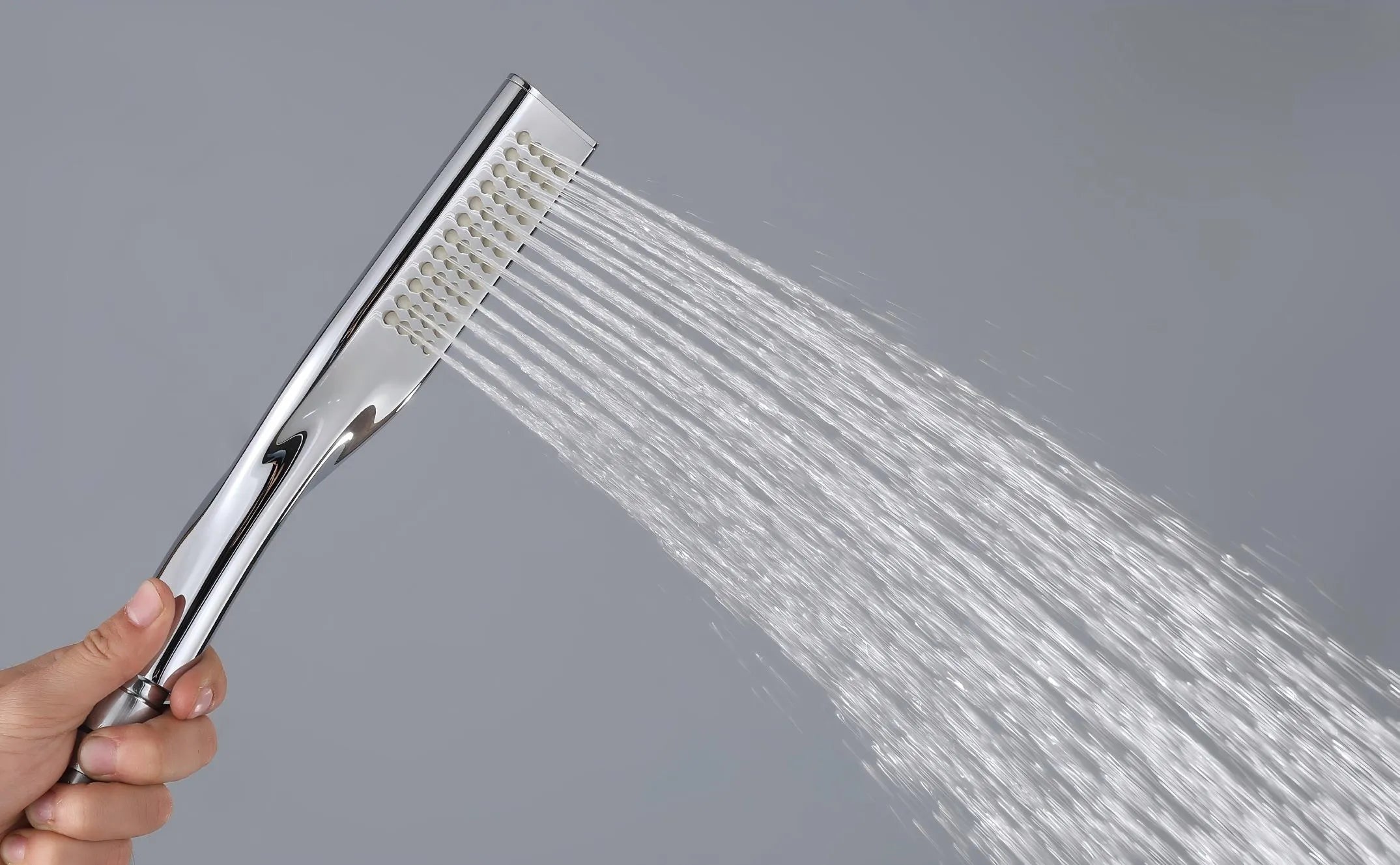 1 Way Solid Brass Hand Shower – 1 Spray Function with Comfortable Water Pressure – HS1011