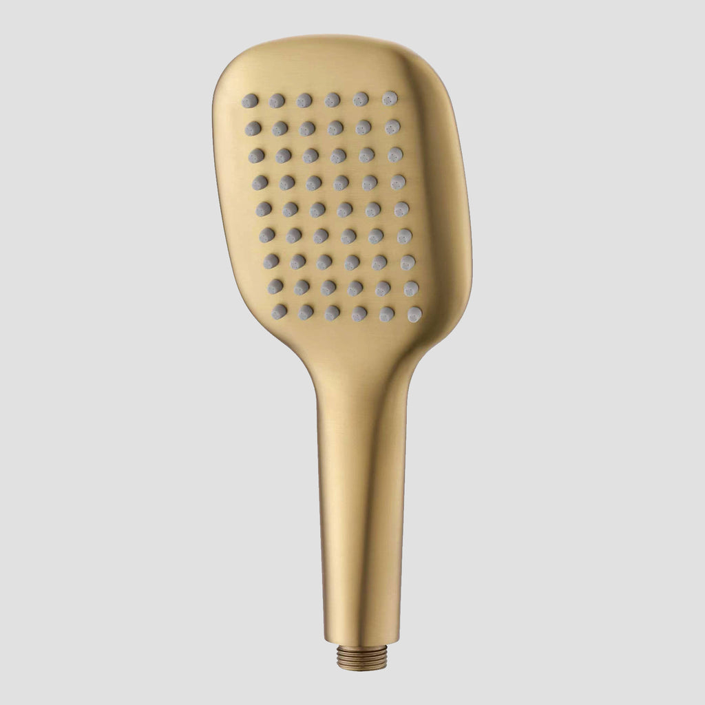 1 Way SUS 304 Stainless Steel Hand Shower – 1 Spray Comfortable Shower Experience – HS1012 Brushed Gold