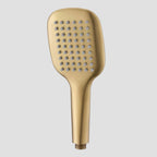 1 Way SUS 304 Stainless Steel Hand Shower – 1 Spray Comfortable Shower Experience – HS1012 Brushed Gold