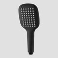 1 Way SUS 304 Stainless Steel Hand Shower – 1 Spray Comfortable Shower Experience – HS1012 Matte Black