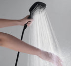 1 Way SUS 304 Stainless Steel Hand Shower – 1 Spray Comfortable Shower Experience – HS1012