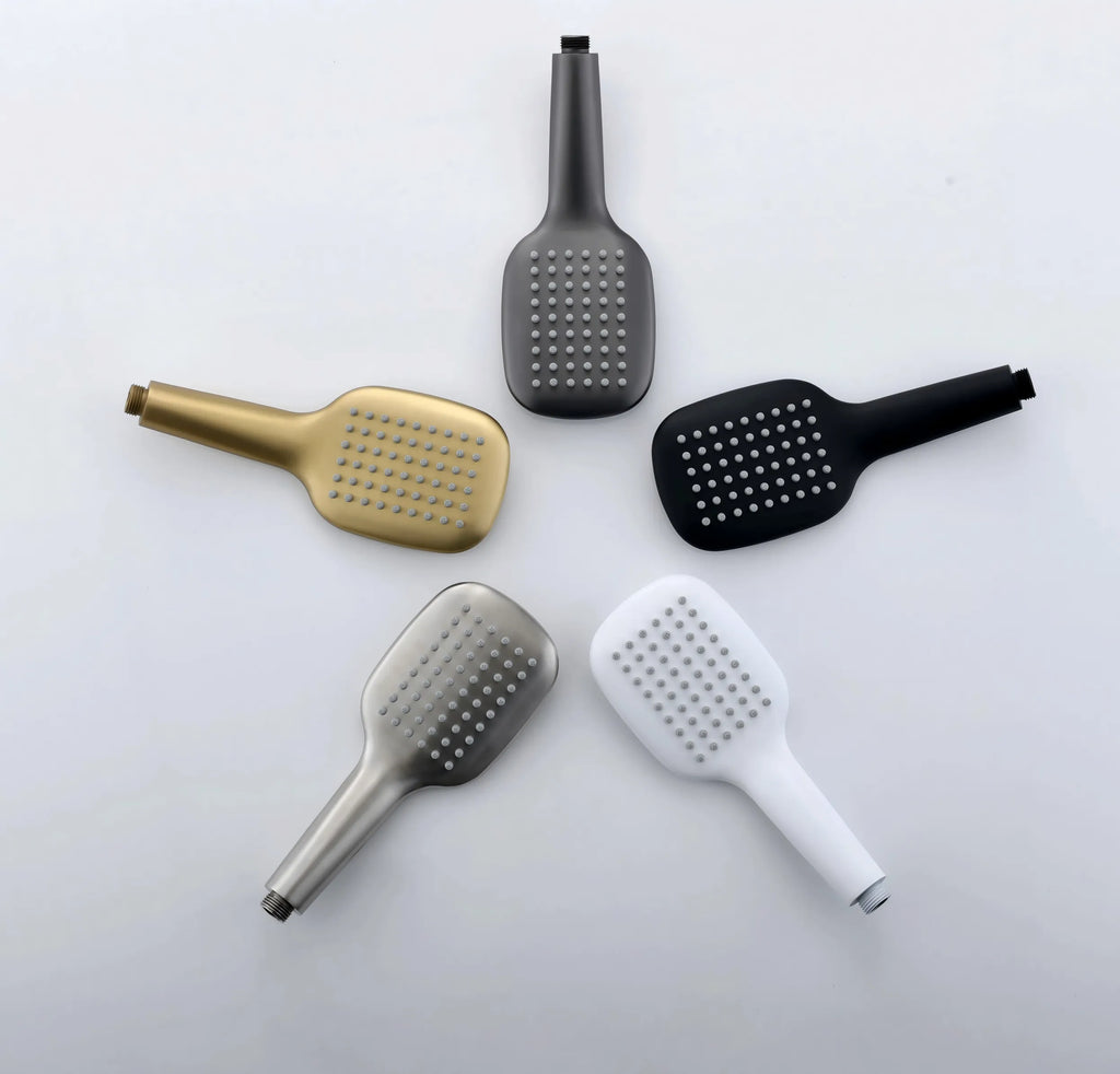 1 Way SUS 304 Stainless Steel Hand Shower – 1 Spray Comfortable Shower Experience – HS1012