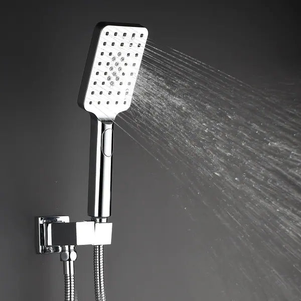 ABS Handheld Shower Head with 3 Spray Modes HS2007