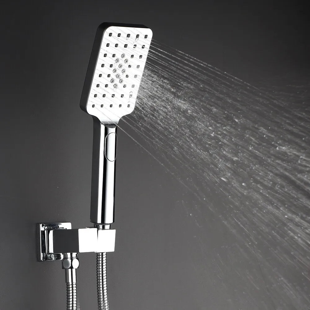 ABS Handheld Shower Head with 3 Spray Modes HS2007