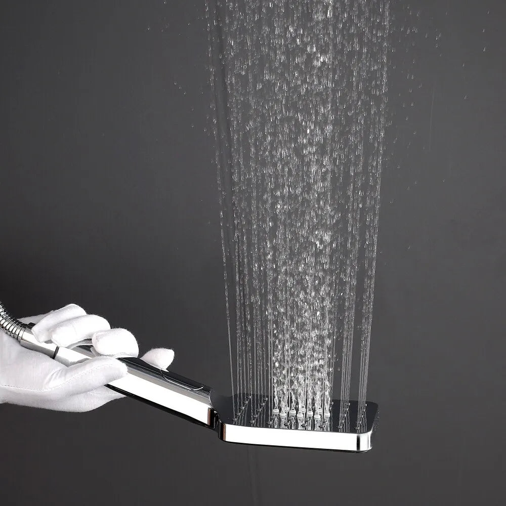 ABS Handheld Shower Head with 3 Spray Modes HS2007