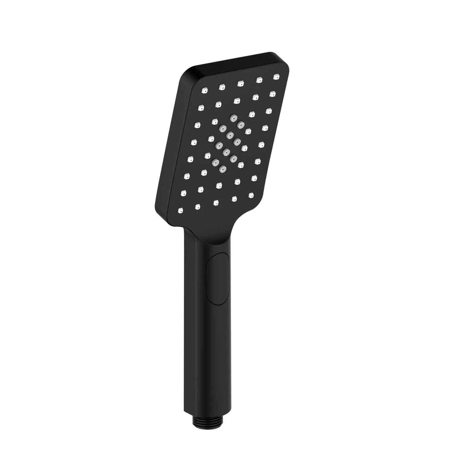 ABS Handheld Shower Head with 3 Spray Modes HS2007 Matte Black