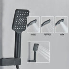 ABS Handheld Shower Head with 3 Spray Modes HS2007