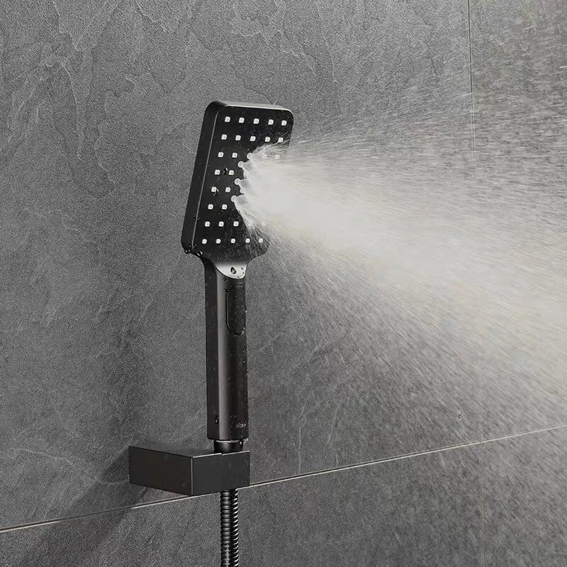 ABS Handheld Shower Head with 3 Spray Modes HS2007