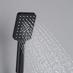 3 Way Thermostatic Wall Concealed Shower System with Bathtub Spout-AV513100