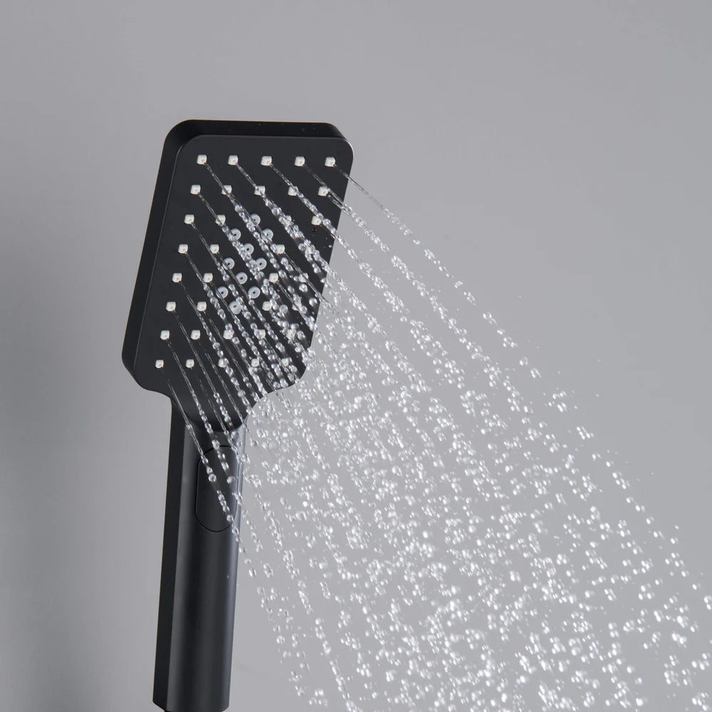 3 Way Thermostatic Wall Concealed Shower System with Bathtub Spout-AV513100