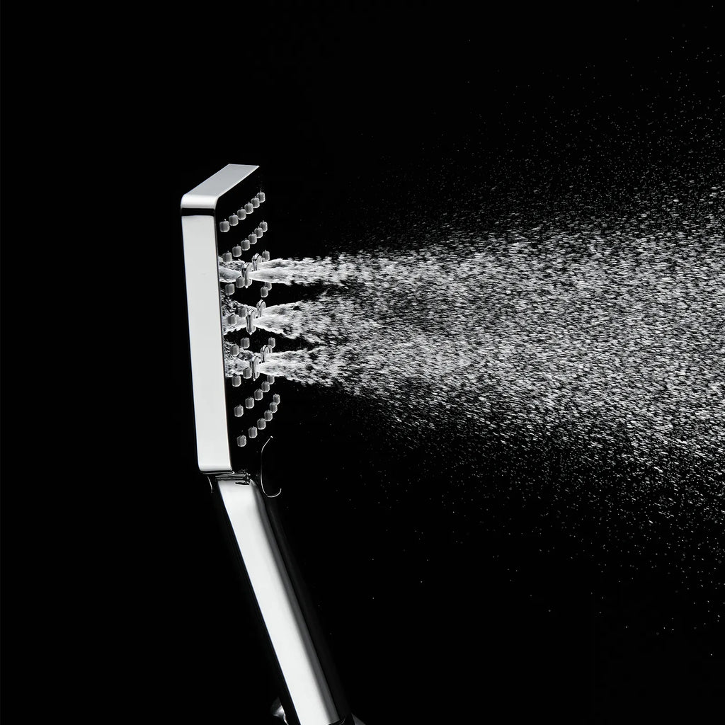 ABS Handheld Shower Head with 3 Spray Modes HS2007