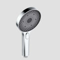 3-Function ABS Hand Shower – Button Select with 3 Spray Modes (Rain/Power/Combo) – HS2009 Chrome