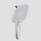 3-Function Square ABS Hand Shower – Rain+Boost+Mist Spray Modes – HS2010 Chrome