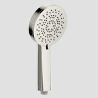 3-Function Round ABS Hand Shower – Rain+Boost+Mist Spray Modes with Rotary Control -HS2011 Brushed Nickel