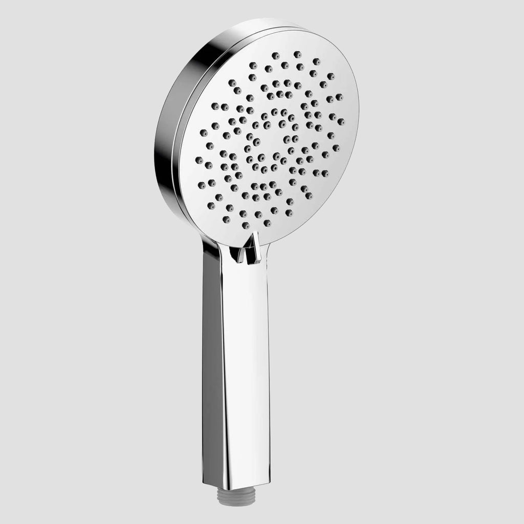 3-Function Round ABS Hand Shower – Rain+Boost+Mist Spray Modes with Rotary Control -HS2011 Chrome