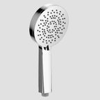 3-Function Round ABS Hand Shower – Rain+Boost+Mist Spray Modes with Rotary Control -HS2011 Chrome