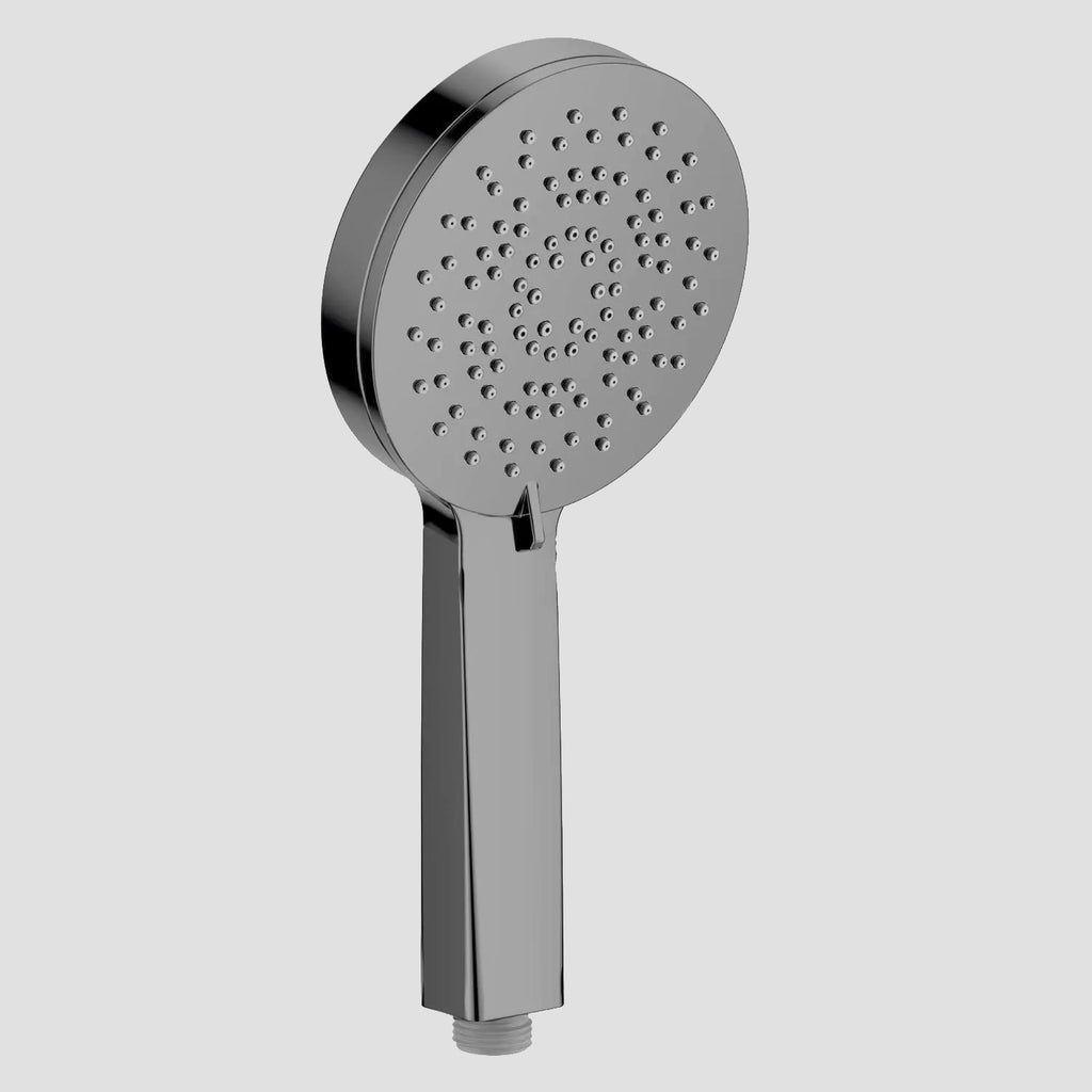 3-Function Round ABS Hand Shower – Rain+Boost+Mist Spray Modes with Rotary Control -HS2011 Brushed Gun Metal