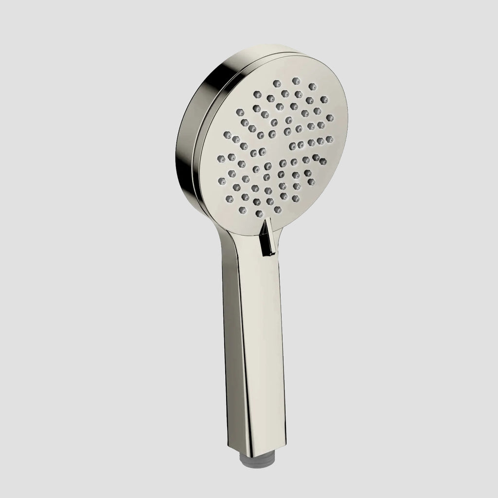 3-Function Round ABS Hand Shower with Rotary Control - HS2012 Brushed Nickel