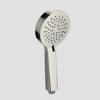 3-Function Round ABS Hand Shower with Rotary Control - HS2012 Brushed Nickel