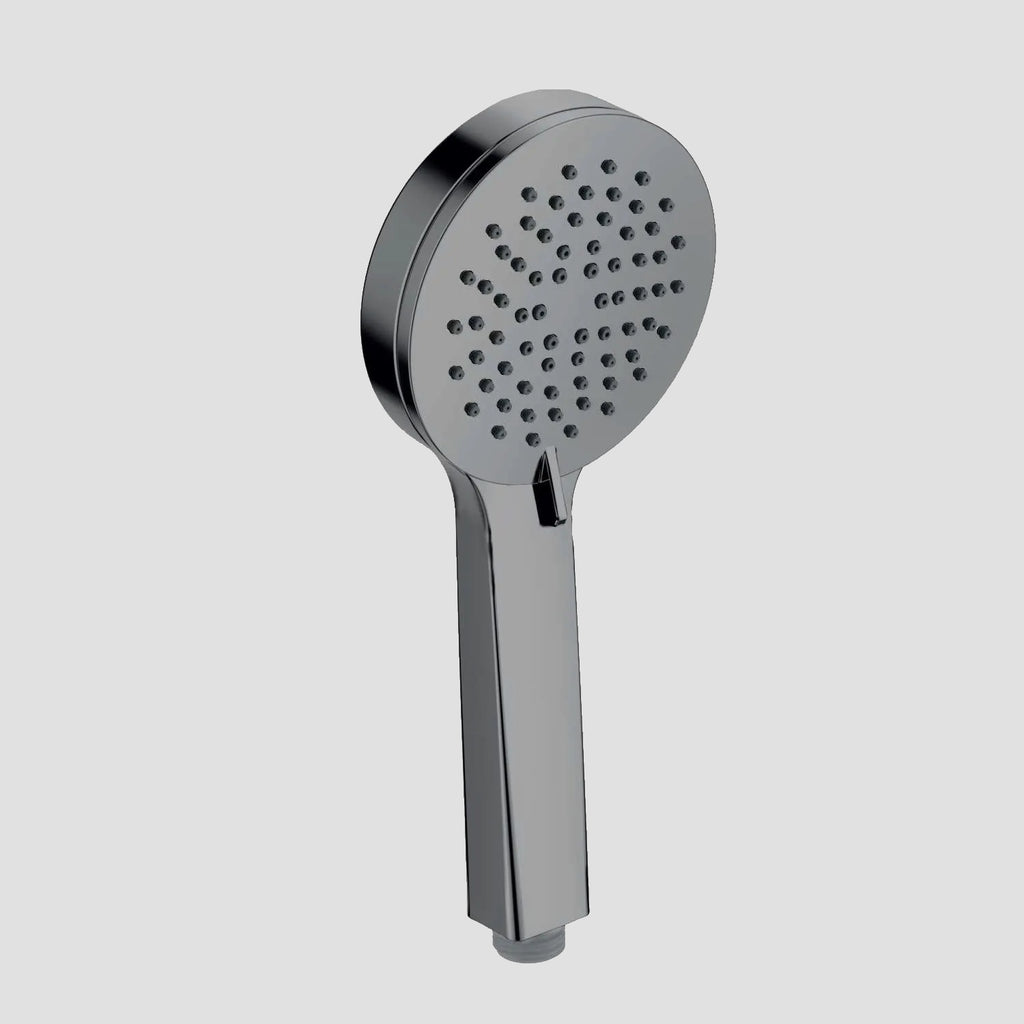3-Function Round ABS Hand Shower with Rotary Control - HS2012 Brushed Gun Metal
