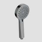 3-Function Round ABS Hand Shower with Rotary Control - HS2012 Brushed Gun Metal