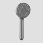 3-Function Round ABS Hand Shower – Rain+Boost+Mist Spray Modes with Rotary Control-HS2013 Brushed Gun Metal