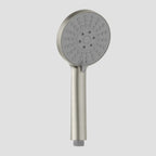 3-Function Round ABS Hand Shower – Rain+Boost+Mist Spray Modes with Rotary Control-HS2013 Brushed Nickel