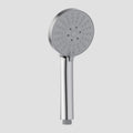 3-Function Round ABS Hand Shower – Rain+Boost+Mist Spray Modes with Rotary Control-HS2013 Chrome
