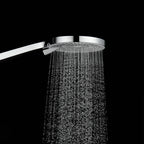 3-Function Round ABS Hand Shower – Rain+Boost+Mist Spray Modes with Rotary Control-HS2013