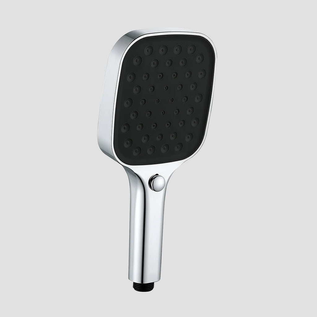 3-Function Square ABS Hand Shower (Rain+Boost+Mist)-HS2015 Chrome