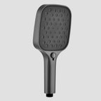 3-Function Square ABS Hand Shower (Rain+Boost+Mist)-HS2015 Brushed Gun Metal