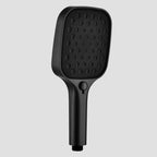 3-Function Square ABS Hand Shower (Rain+Boost+Mist)-HS2015 Matte Black