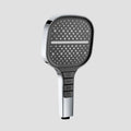 3-Function Square ABS Hand Shower (Rain+Boost+Mist with Pause)--HS2016 Chrome