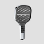 3-Function Square ABS Hand Shower (Rain+Boost+Mist with Pause)--HS2016 Chrome
