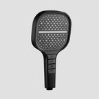 3-Function Square ABS Hand Shower (Rain+Boost+Mist with Pause)--HS2016 Matte Black