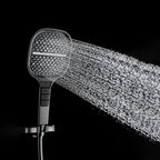 3-Function Square ABS Hand Shower (Rain+Boost+Mist with Pause)--HS2016