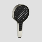 3-Function Square ABS Hand Shower with Push-button Control & Pause - HS2017 Brushed Nickel