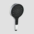 3-Function Square ABS Hand Shower with Push-button Control & Pause - HS2017 Chrome