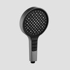 3-Function Square ABS Hand Shower with Push-button Control & Pause - HS2017 Brushed Gun Metal