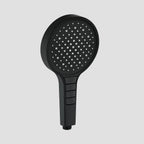 3-Function Square ABS Hand Shower with Push-button Control & Pause - HS2017 Matte Black