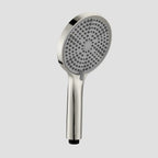 3-Function Round ABS Hand Shower – Rain+Boost+Mist Spray Modes with Rotary Control-HS2018 Brushed Nickel