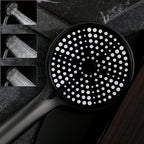 3-Function Round ABS Hand Shower – Rain+Boost+Mist Spray Modes with Rotary Control-HS2018